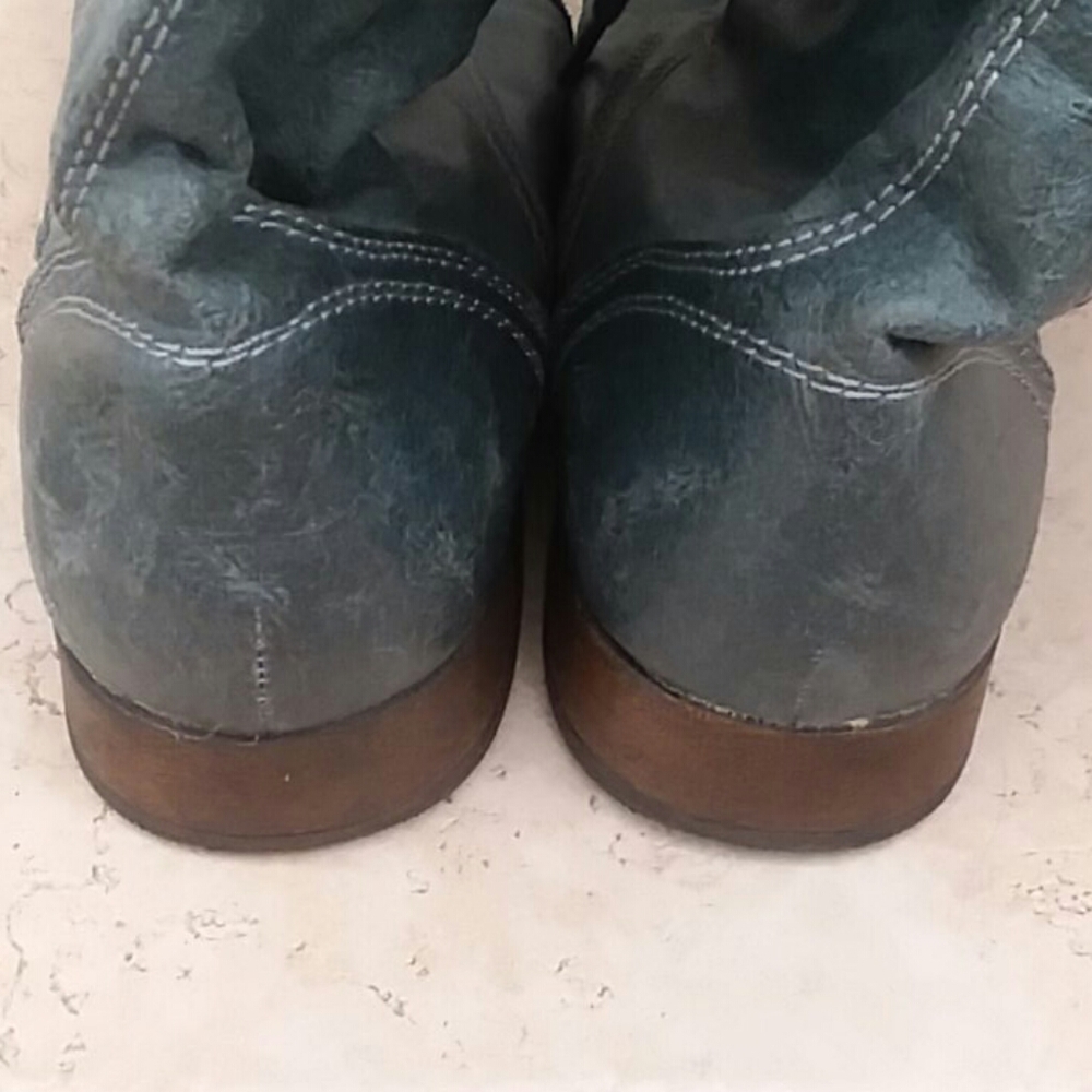 Combat boots - Picture 4 of 4